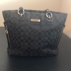 Large Coach tote purse